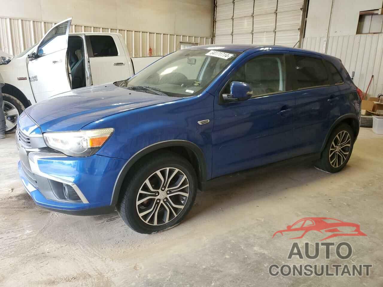 MITSUBISHI OUTLANDER 2016 - JA4AP3AWXGZ027937