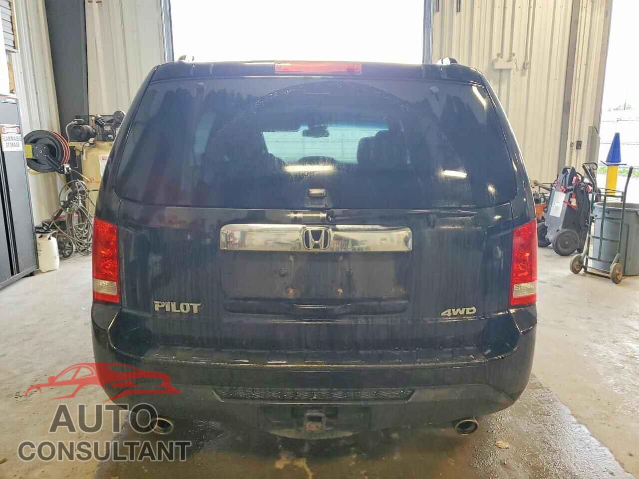 HONDA PILOT 2012 - 5FNYF4H55CB502789