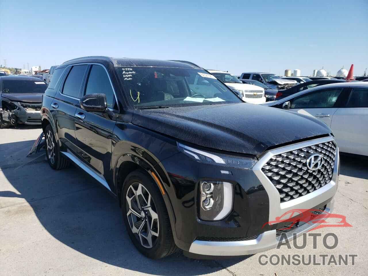 HYUNDAI PALISADE 2021 - KM8R74HE1MU280158