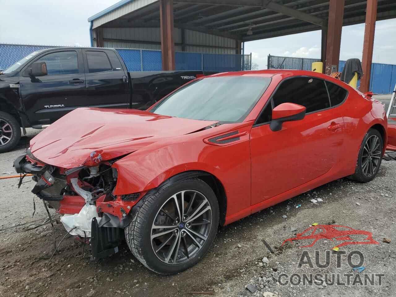 SUBARU BRZ 2013 - JF1ZCAB12D1606237