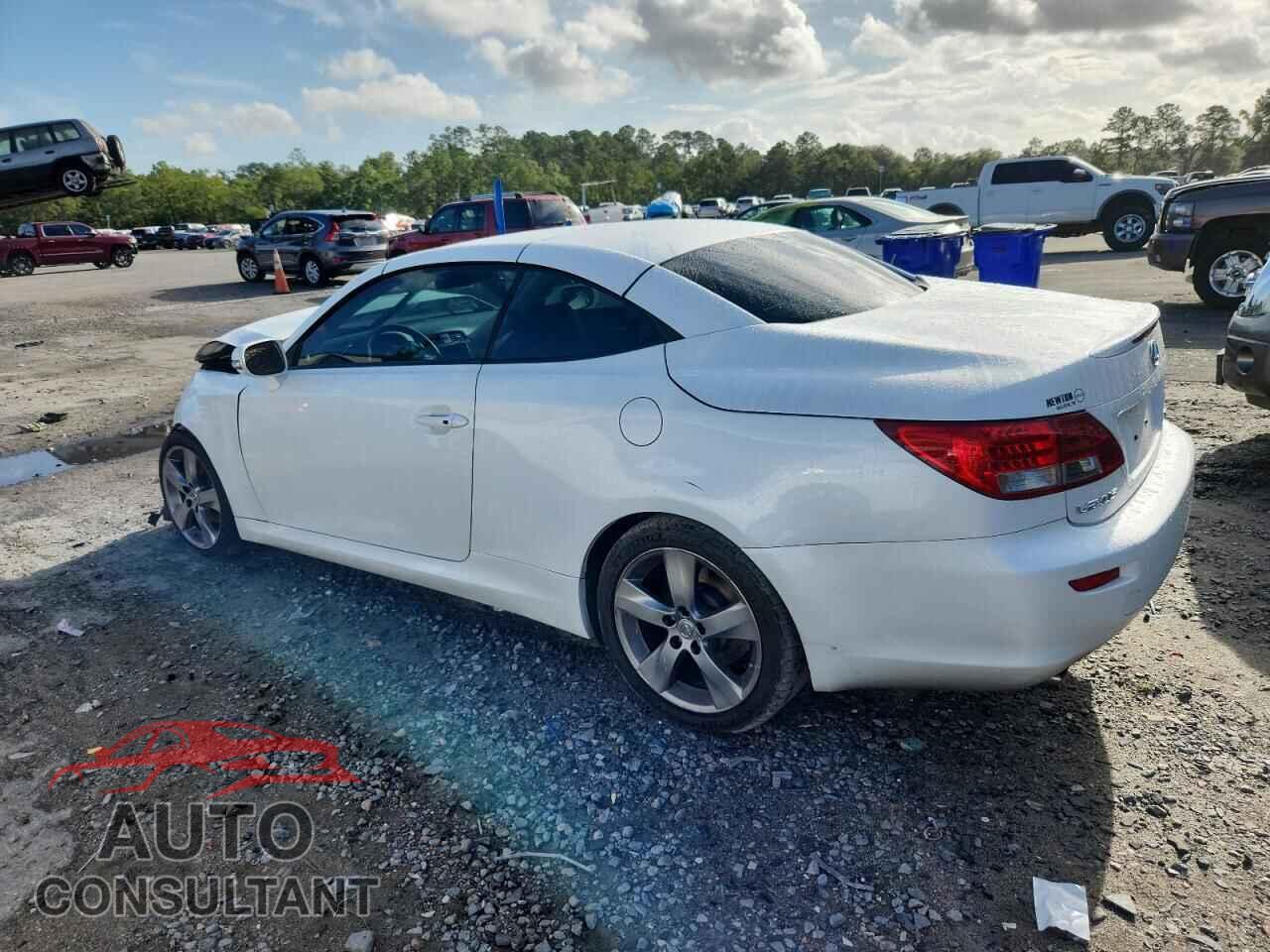 LEXUS IS 2010 - JTHFF2C21A2504840