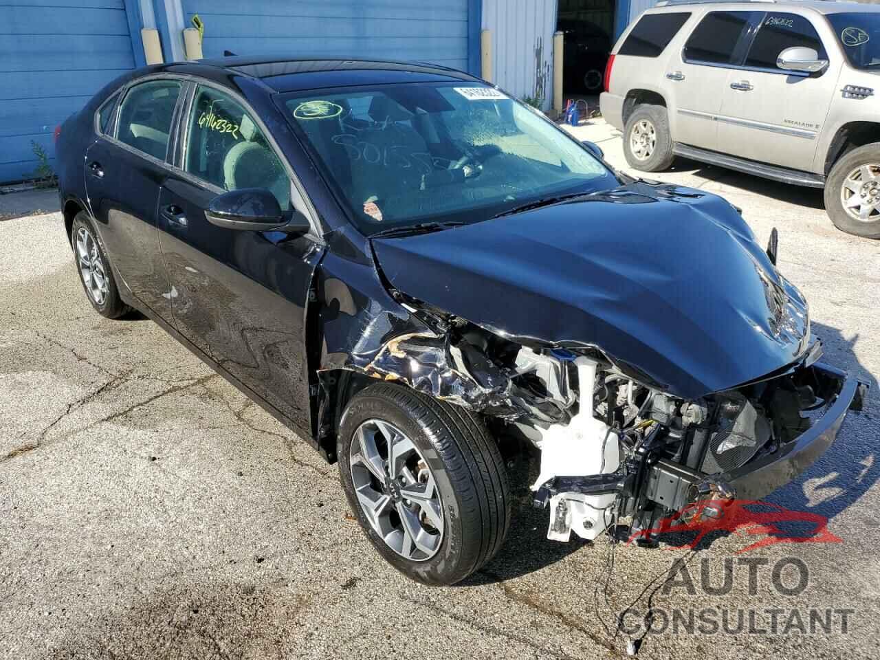 KIA FORTE 2021 - 3KPF24AD8ME300430