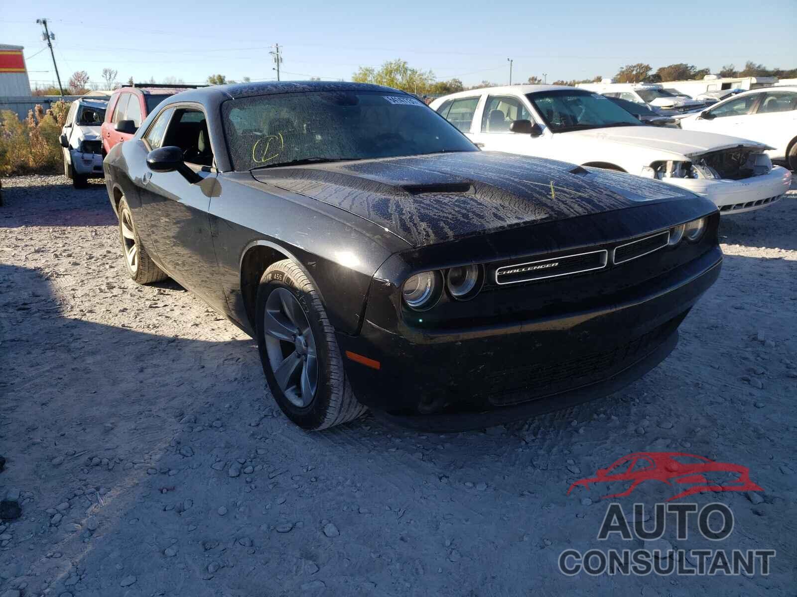 2016 CHALLENGER DODGE