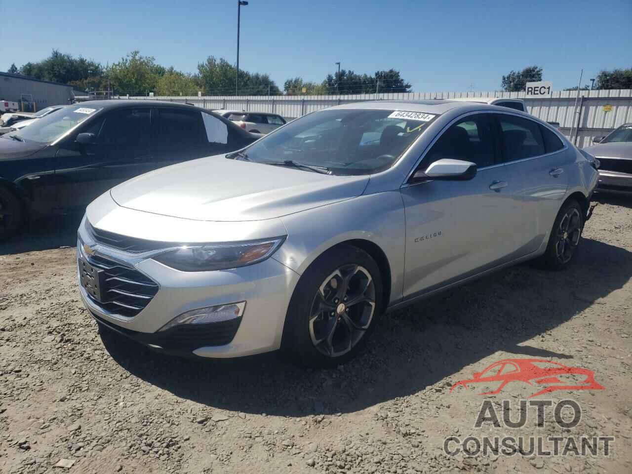 CHEVROLET MALIBU 2021 - 1G1ZD5ST3MF046479