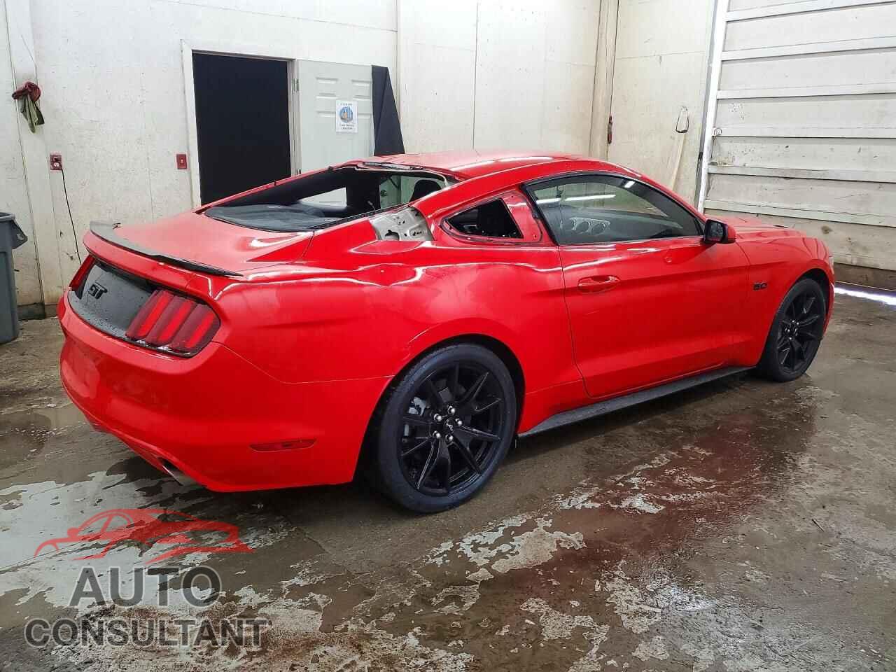 FORD MUSTANG 2017 - 1FA6P8CF4H5289182
