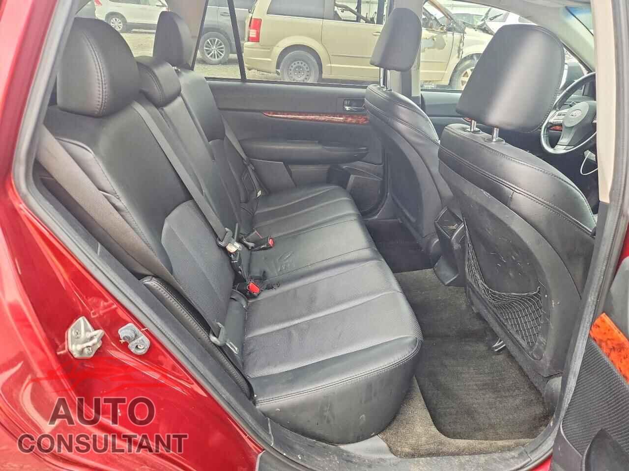 SUBARU OUTBACK 2012 - 4S4BRBKC7C3236306
