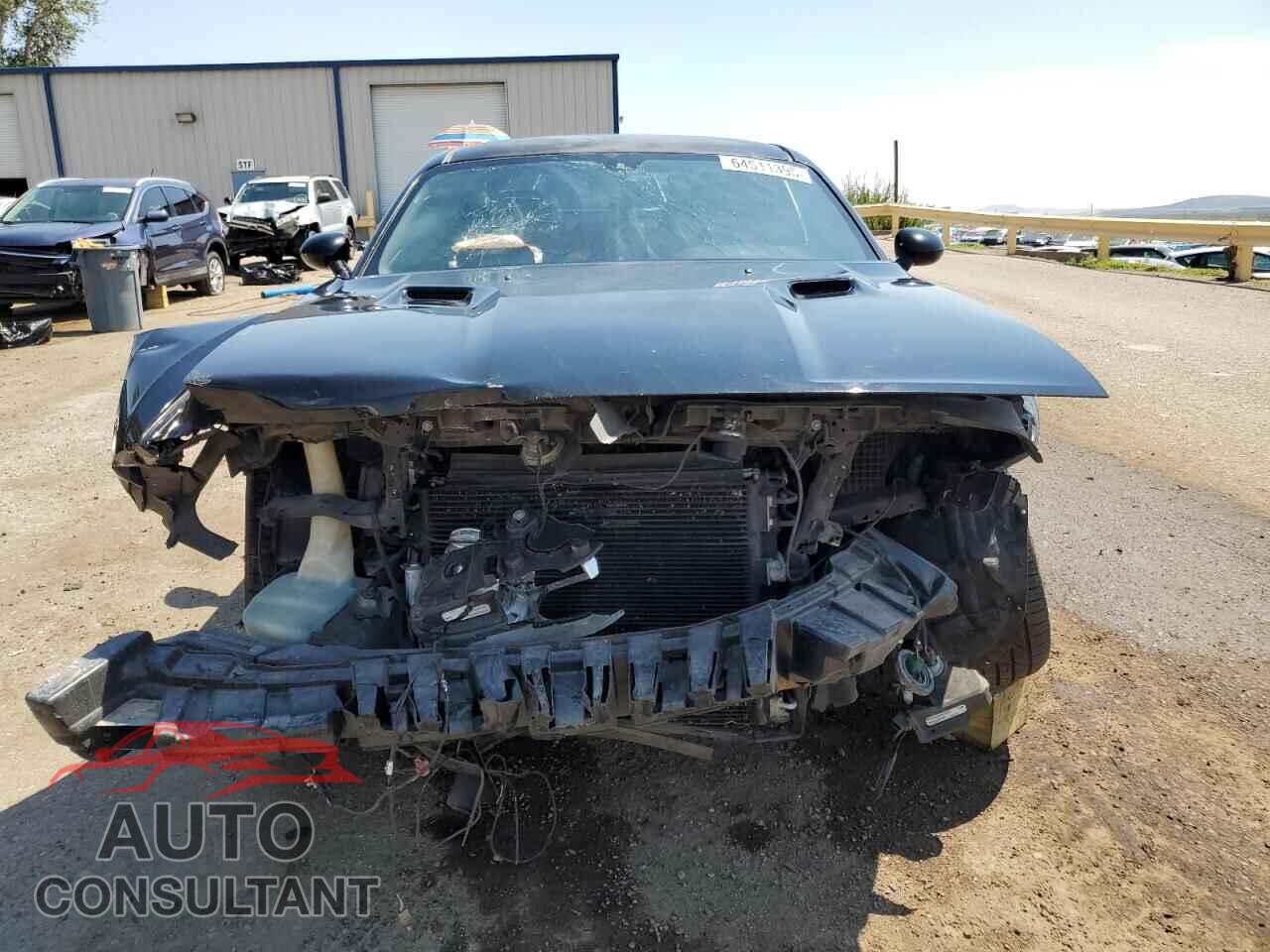 DODGE CHALLENGER 2012 - 2C3CDYAGXCH196335