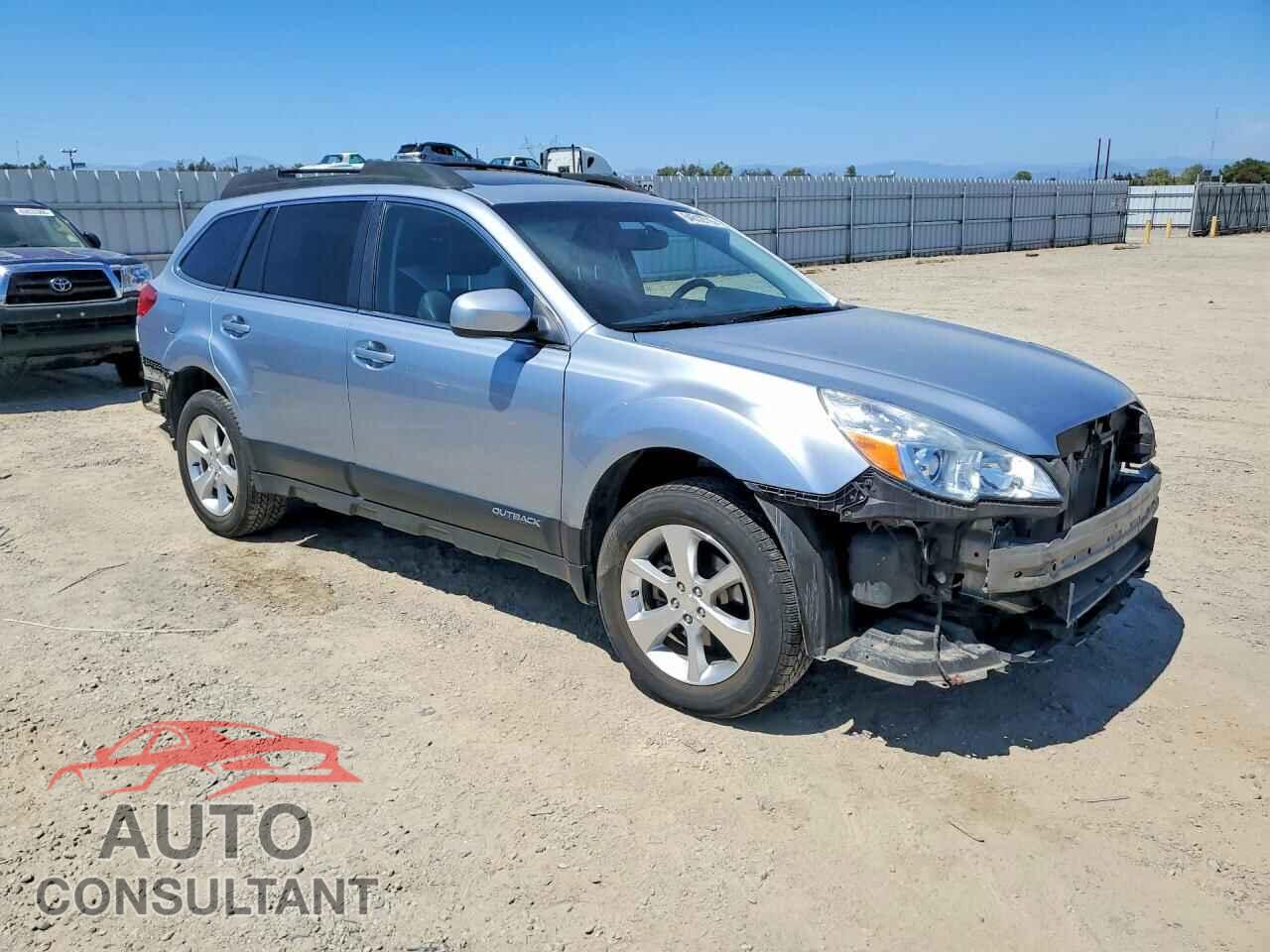 SUBARU OUTBACK 2014 - 4S4BRBLC7E3299553