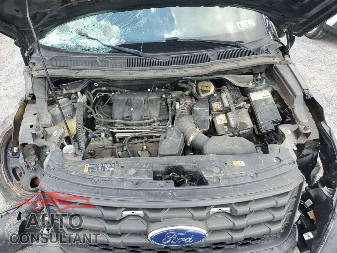FORD EXPLORER 2018 - 1FM5K8AR9JGB68493
