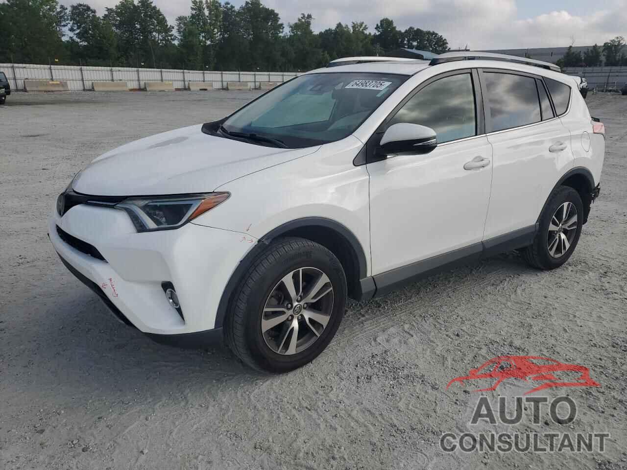 TOYOTA RAV4 2018 - JTMWFREV8JJ745527
