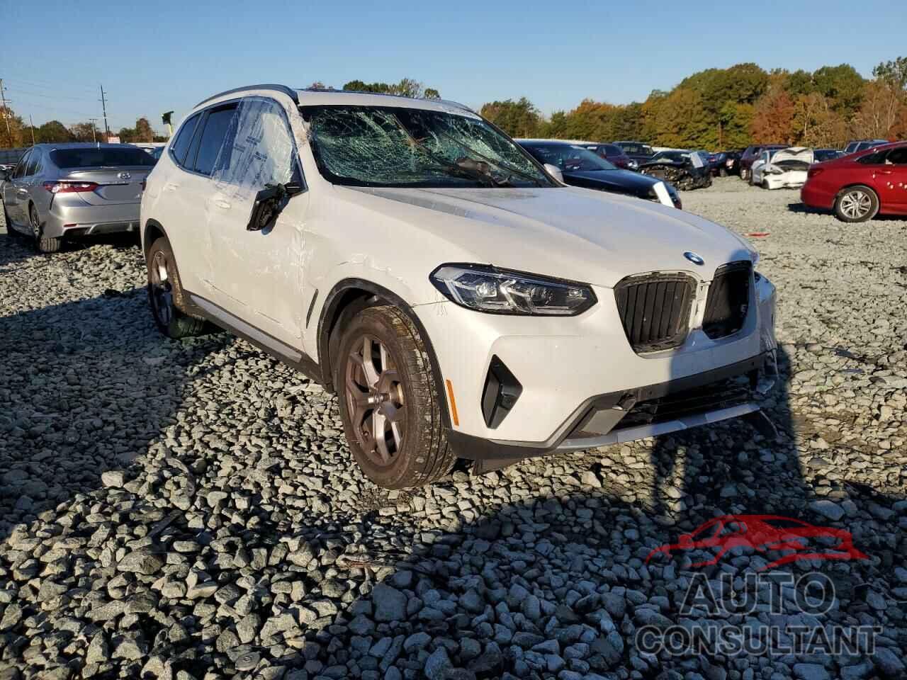 BMW X3 2022 - 5UX53DP06N9J36922