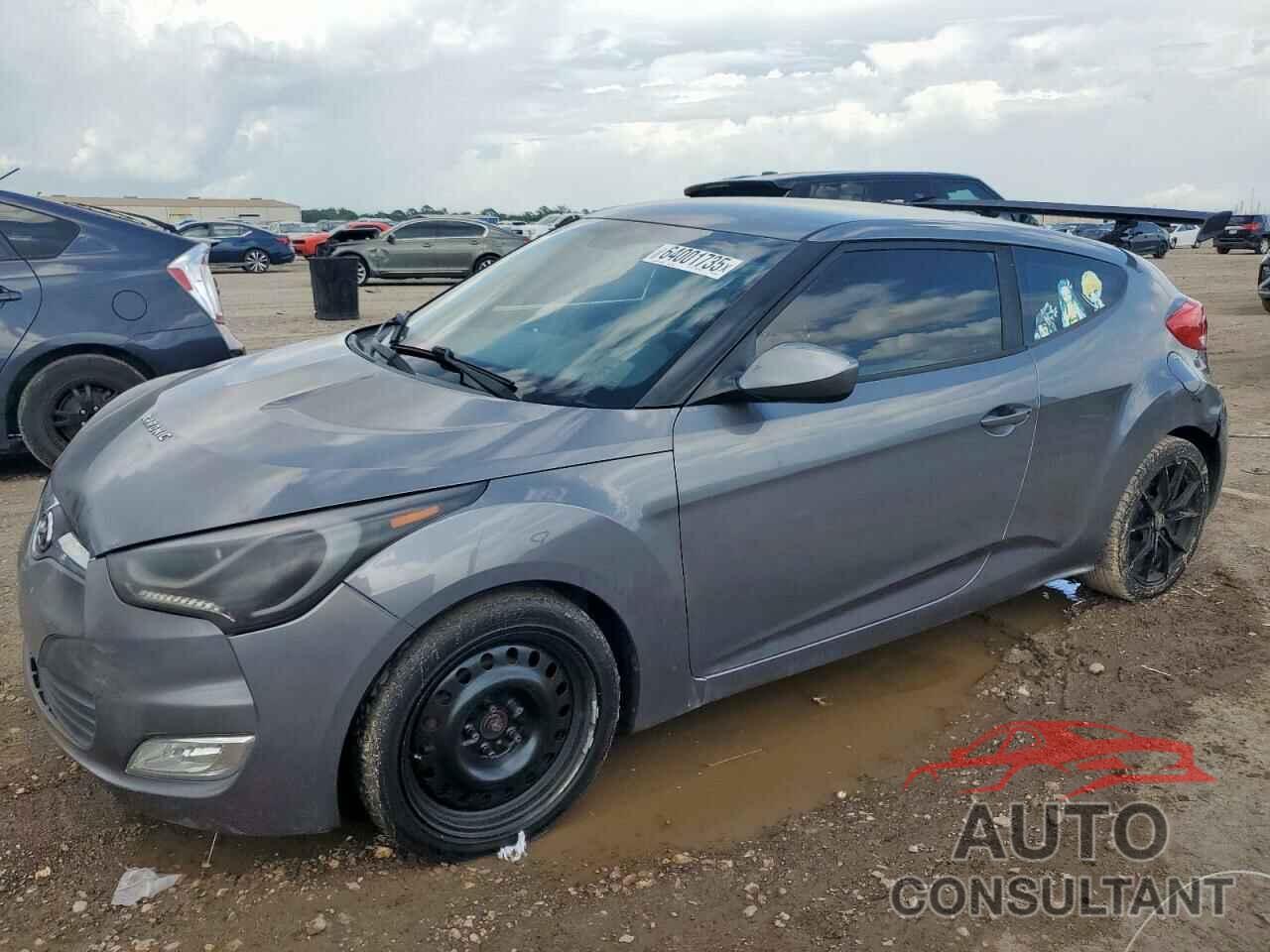 HYUNDAI VELOSTER 2017 - KMHTC6AD2HU315309