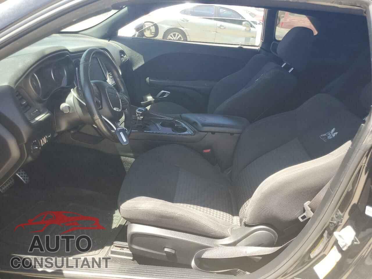 DODGE CHALLENGER 2019 - 2C3CDZFJ3KH649512
