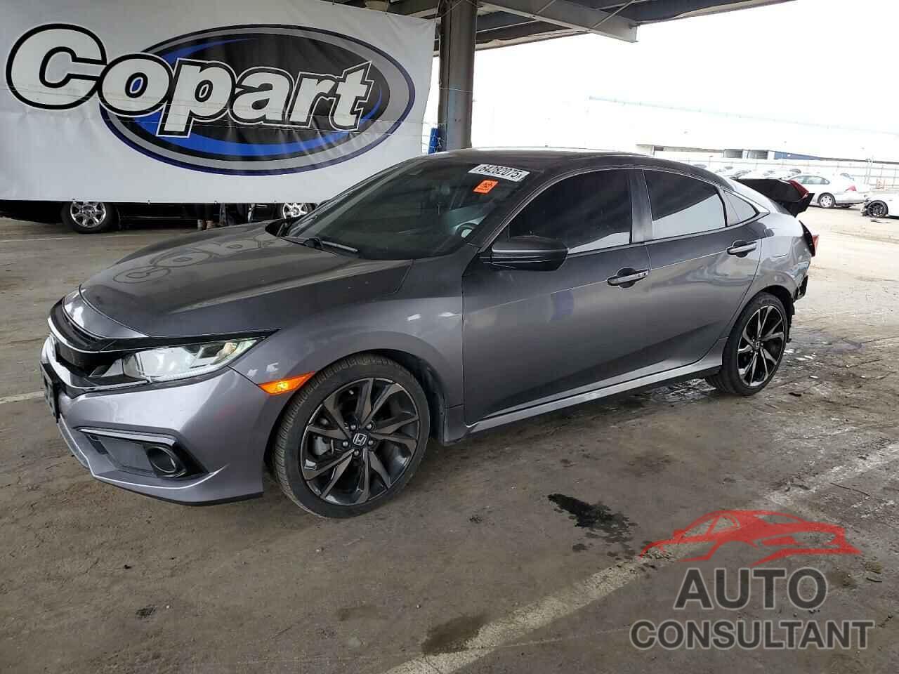 HONDA CIVIC 2019 - 2HGFC2F83KH522969