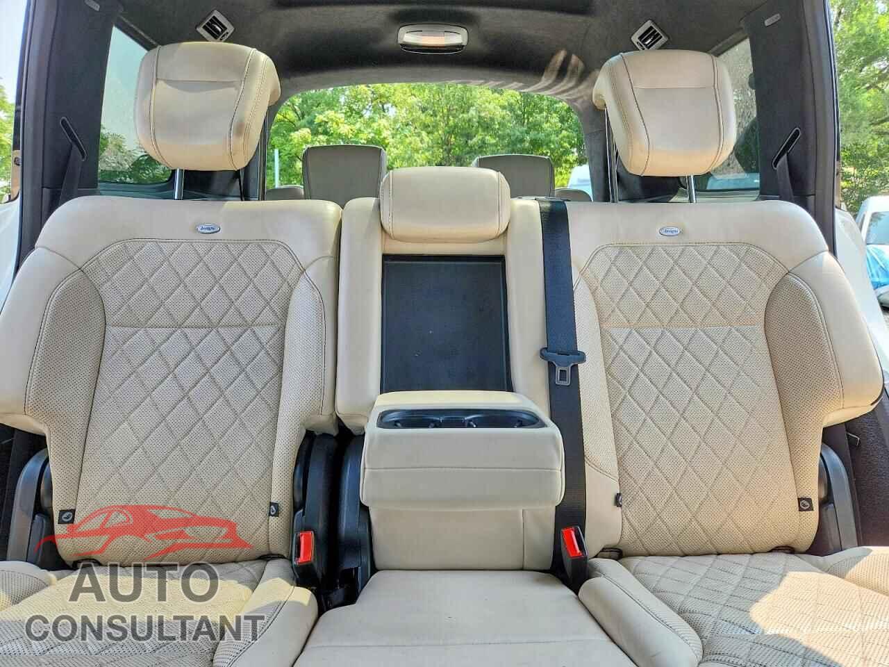 MERCEDES-BENZ GL-CLASS 2014 - 4JGDF7CE7EA309722