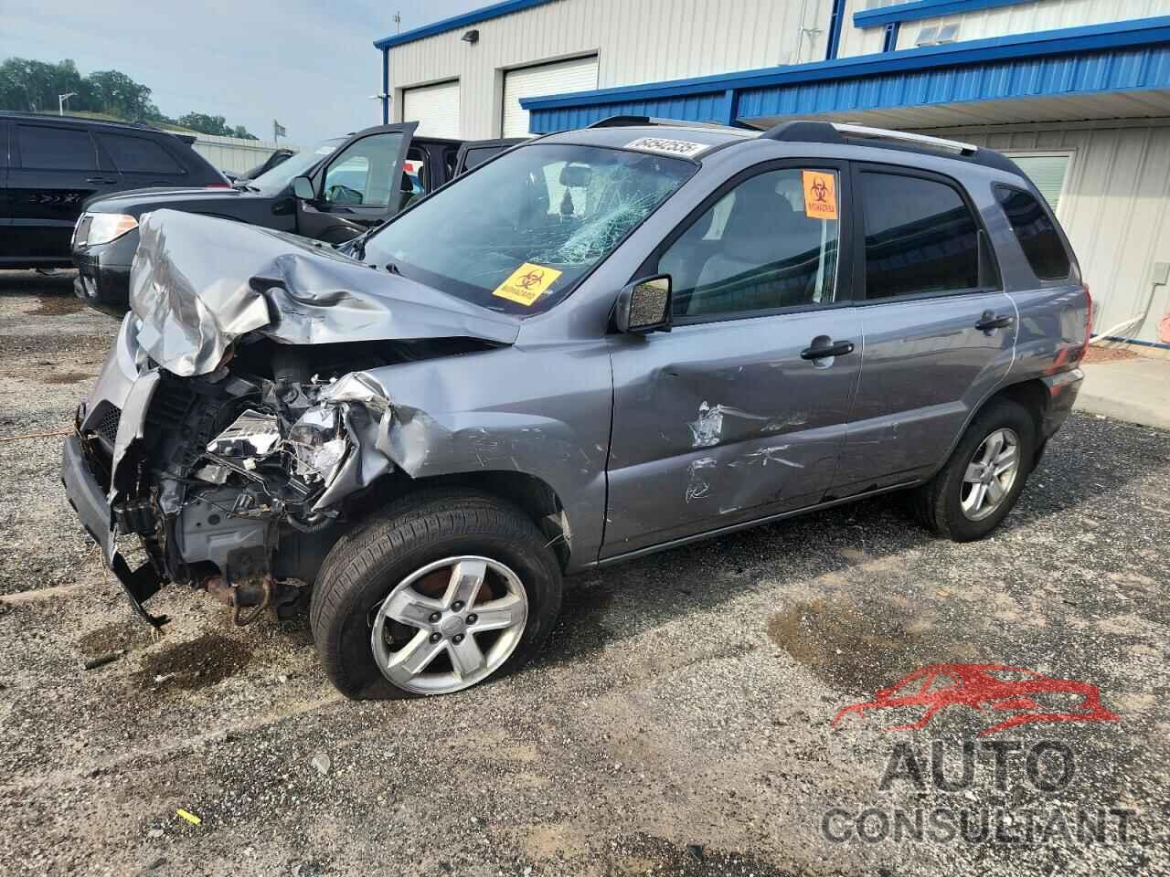 KIA SPORTAGE 2010 - KNDKGCA3XA7718050