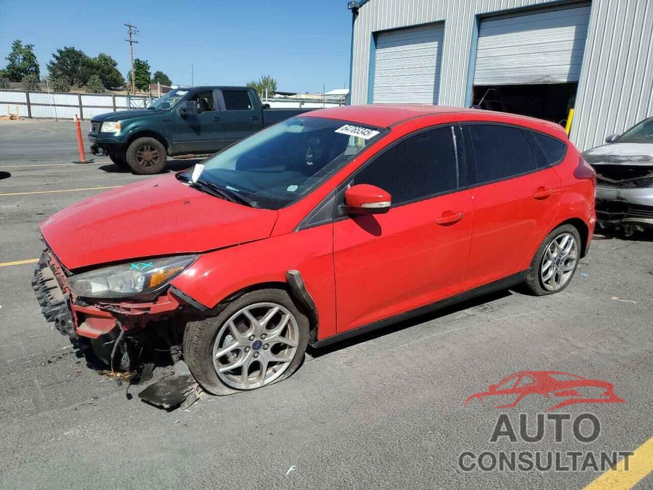 FORD FOCUS 2015 - 1FADP3K23FL331102