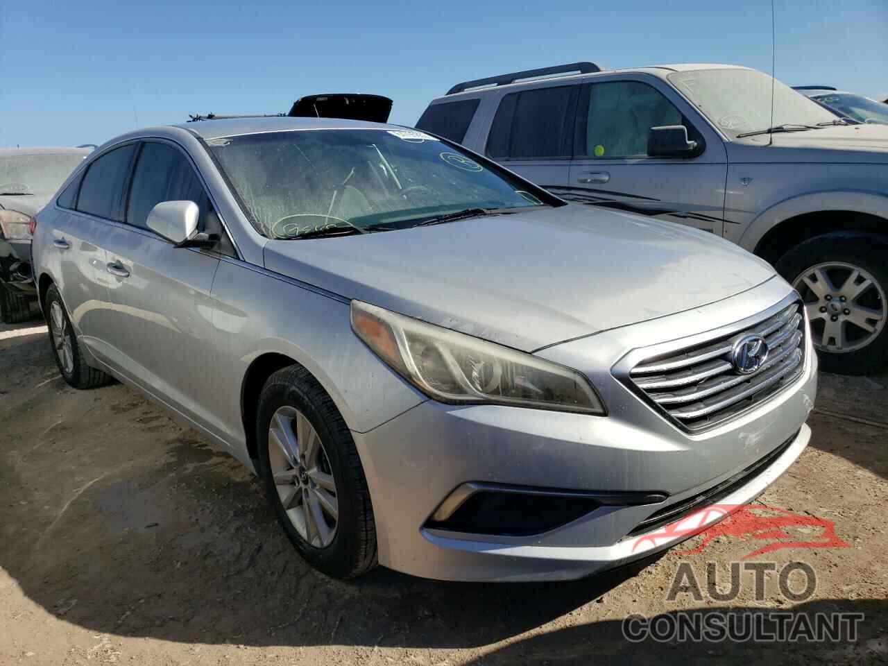 HYUNDAI SONATA 2016 - 5NPE24AF7GH368702