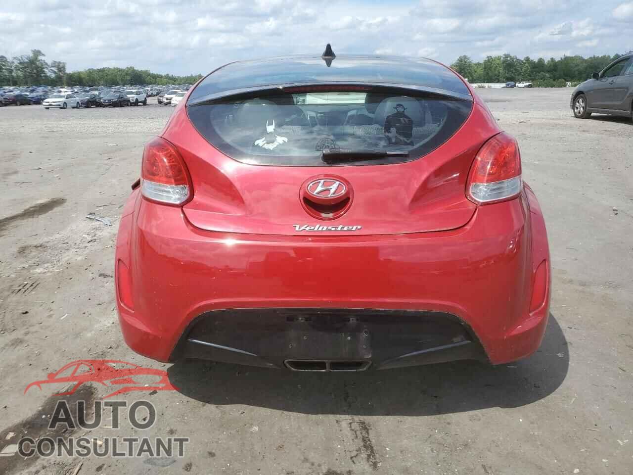 HYUNDAI VELOSTER 2013 - KMHTC6AD2DU123771