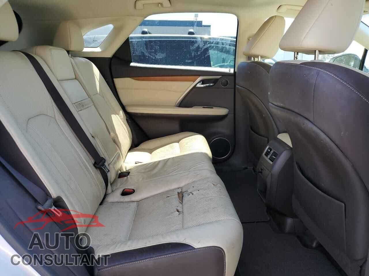 LEXUS RX350 2019 - 2T2ZZMCA5KC132345