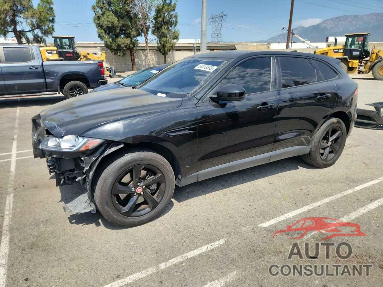 JAGUAR F-PACE 2017 - SADCJ2BV4HA095347