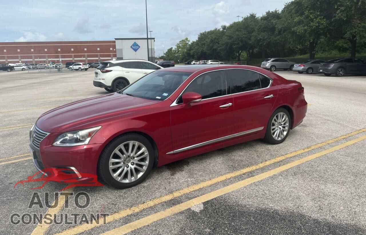 LEXUS LS460 2015 - JTHBL5EF8F5135294
