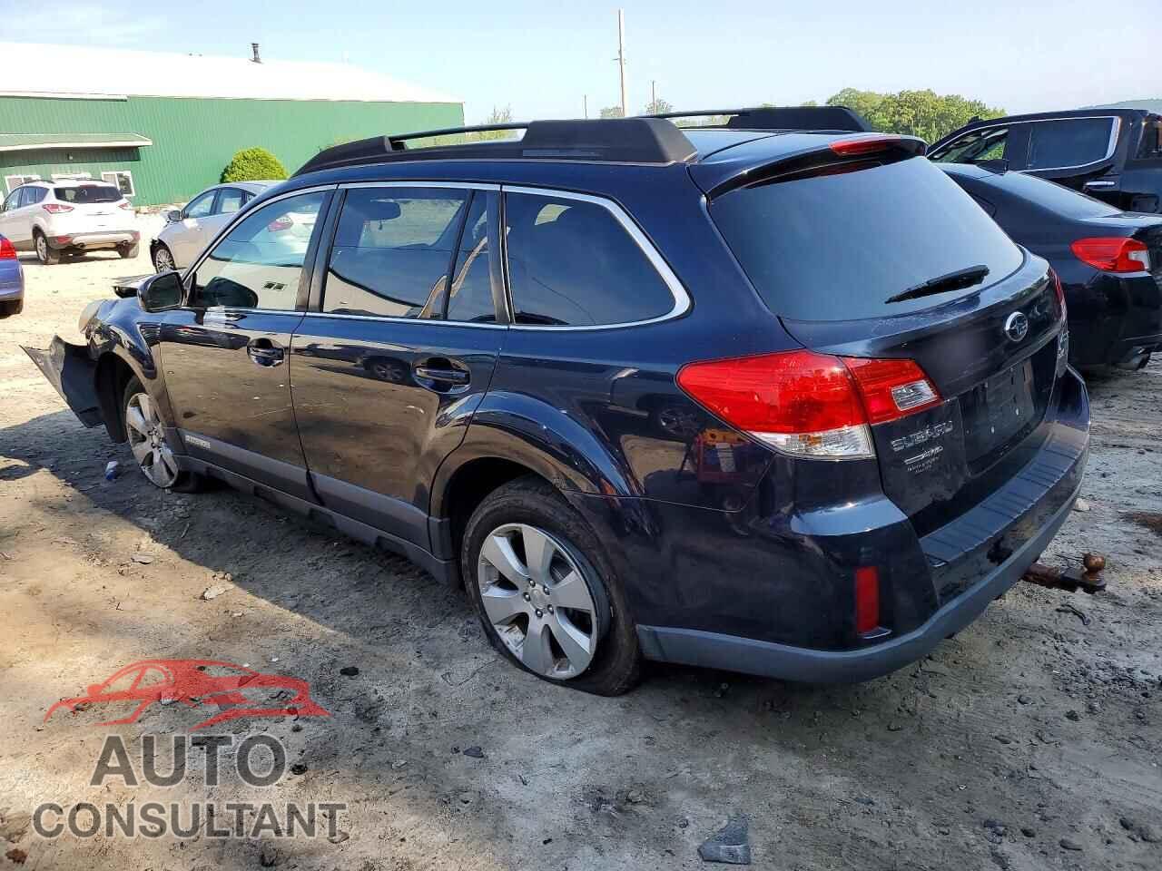 SUBARU OUTBACK 2012 - 4S4BRBGC2C1230160