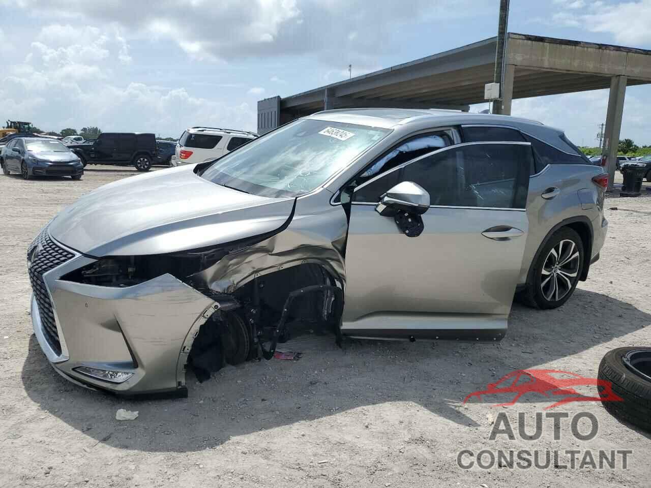 LEXUS RX350 2022 - 2T2HZMAA9NC252992