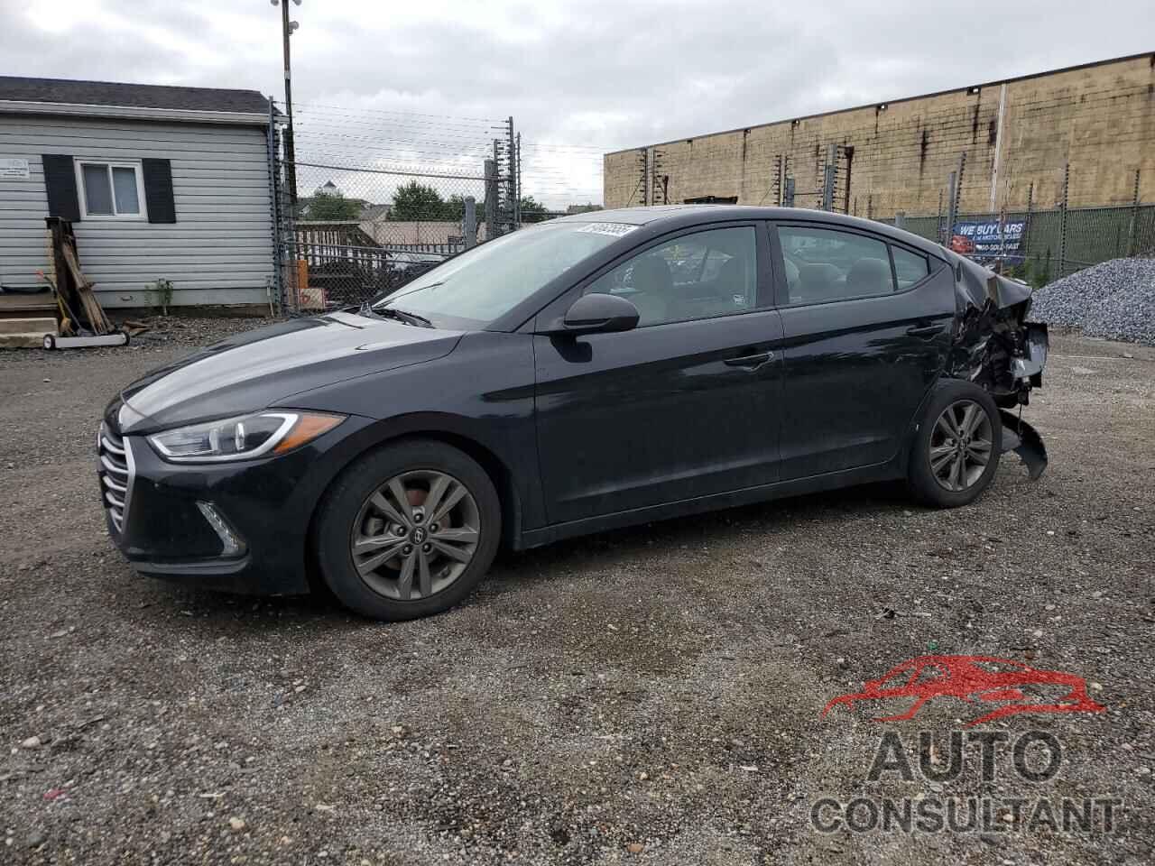 HYUNDAI ELANTRA 2018 - 5NPD84LF2JH226305