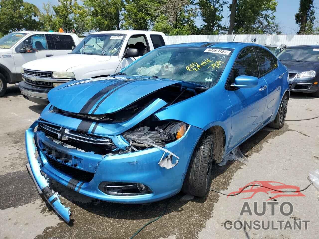 DODGE DART 2016 - 1C3CDFFA9GD818953