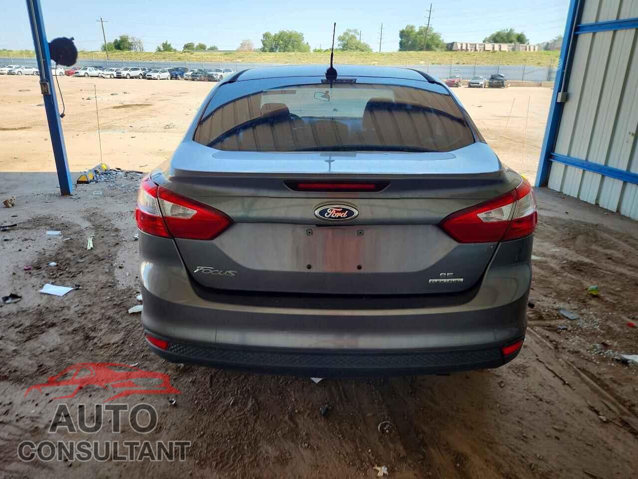 FORD FOCUS 2013 - 1FADP3F21DL382881