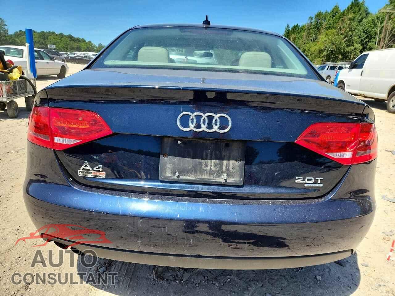 AUDI A4 2011 - WAUDFAFL9BN038515