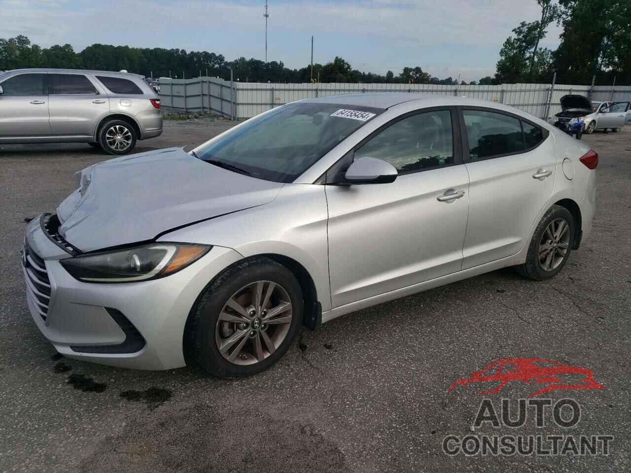 HYUNDAI ELANTRA 2018 - 5NPD84LF7JH235422