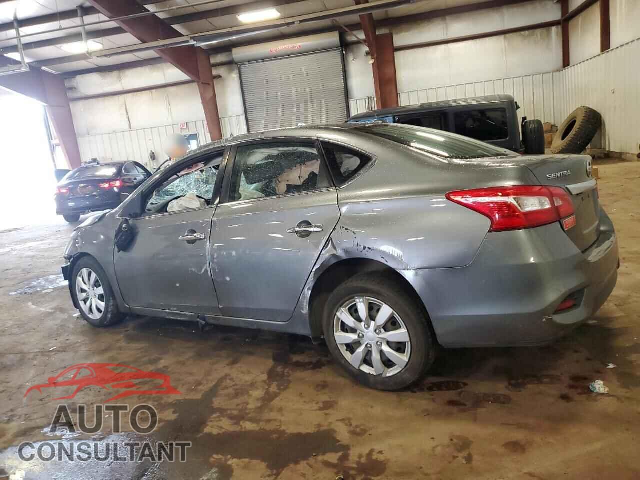 NISSAN SENTRA 2017 - 3N1AB7AP1HL686733
