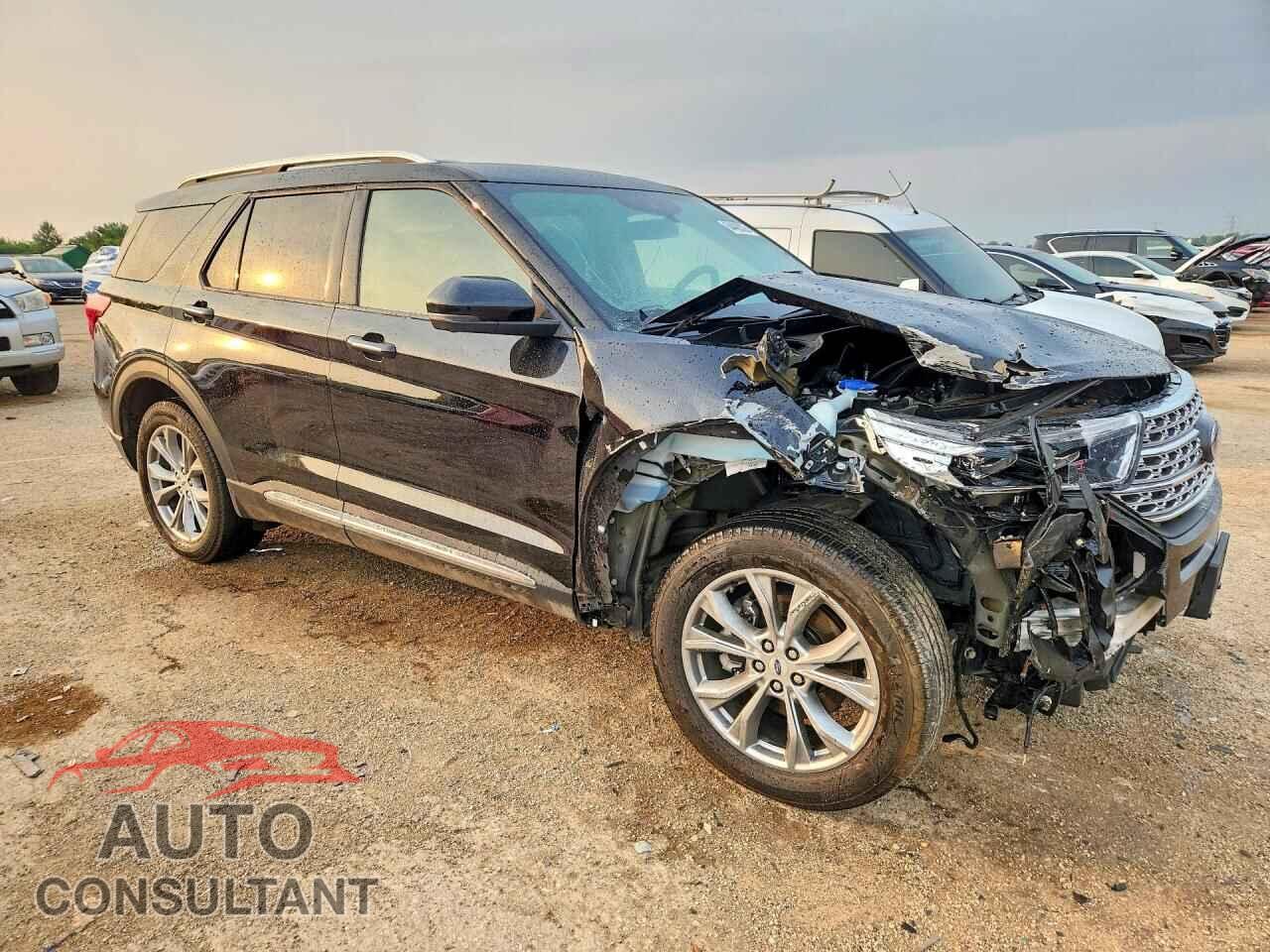 FORD EXPLORER 2022 - 1FMSK8FH8NGB32304