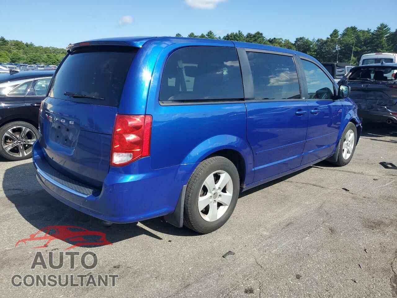 DODGE CARAVAN 2013 - 2C4RDGBG0DR710655