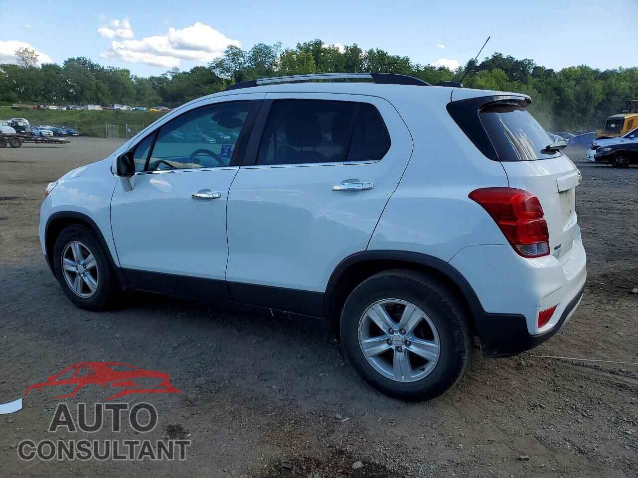 CHEVROLET TRAX 2017 - KL7CJLSB7HB218489