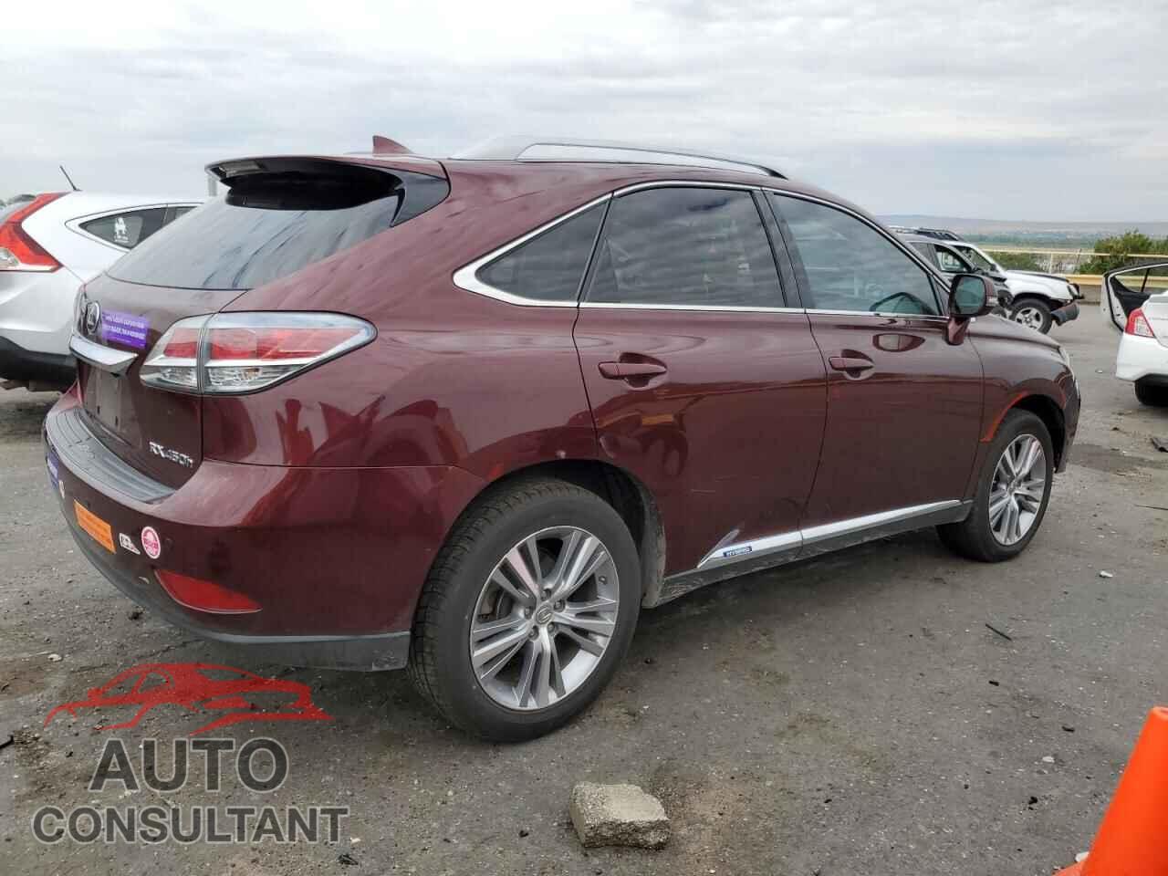 LEXUS RX450 2015 - 2T2BC1BA3FC001830