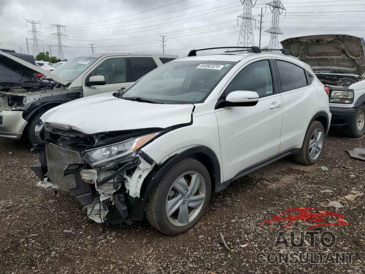 HONDA HR-V 2020 - 3CZRU6H71LM709676