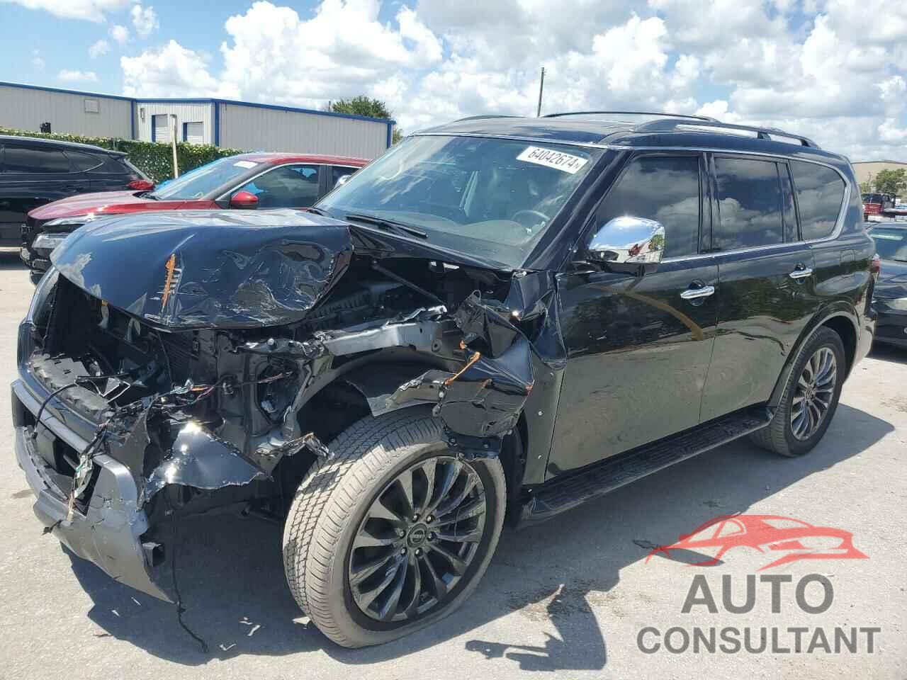 NISSAN ARMADA 2023 - JN8AY2CD8P9692283