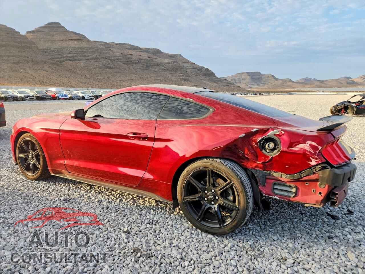 FORD MUSTANG 2019 - 1FA6P8TH1K5187704