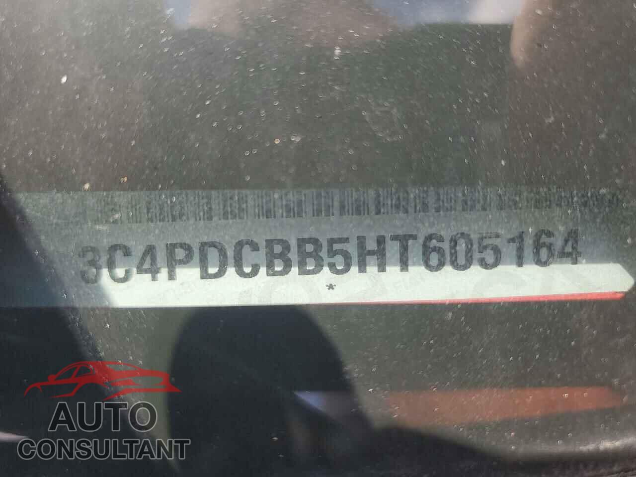 DODGE JOURNEY 2017 - 3C4PDCBB5HT605164