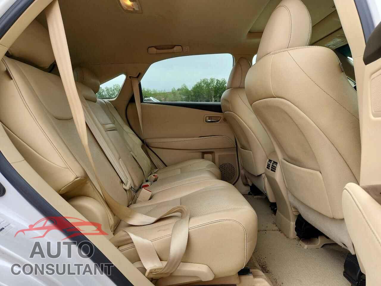LEXUS RX350 2015 - 2T2BK1BA8FC286172