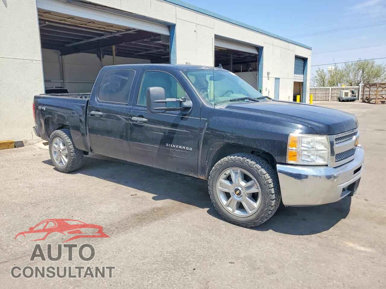 CHEVROLET SILVERADO 2012 - 1GCPKSE75CF163593