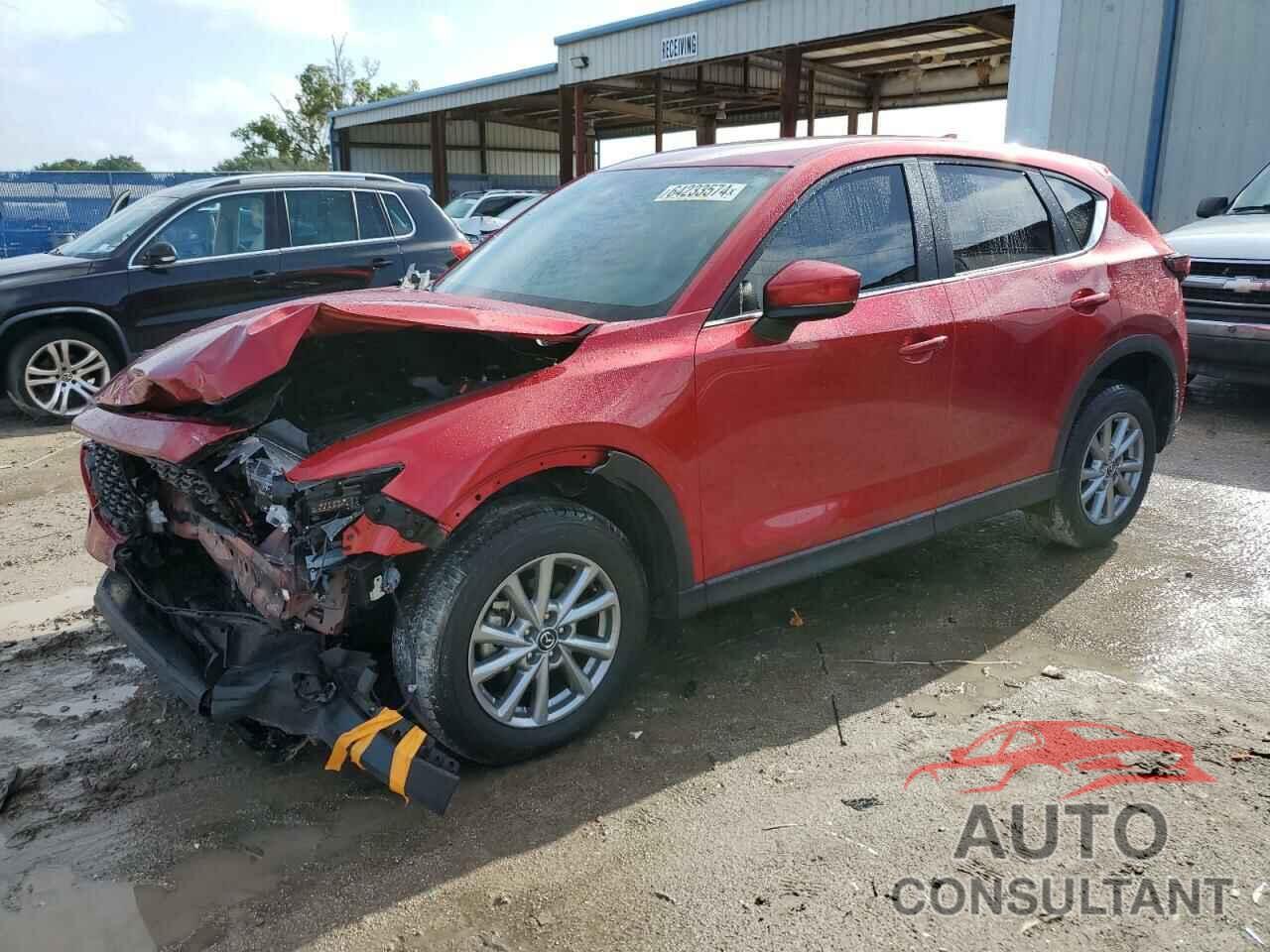 MAZDA CX-5 2022 - JM3KFBAM3N0580475