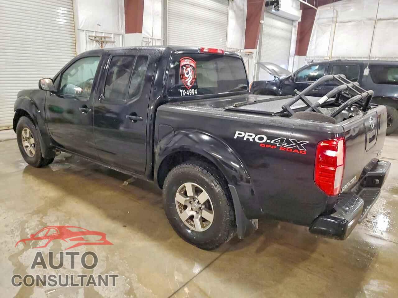 NISSAN FRONTIER 2012 - 1N6AD0EV0CC461244