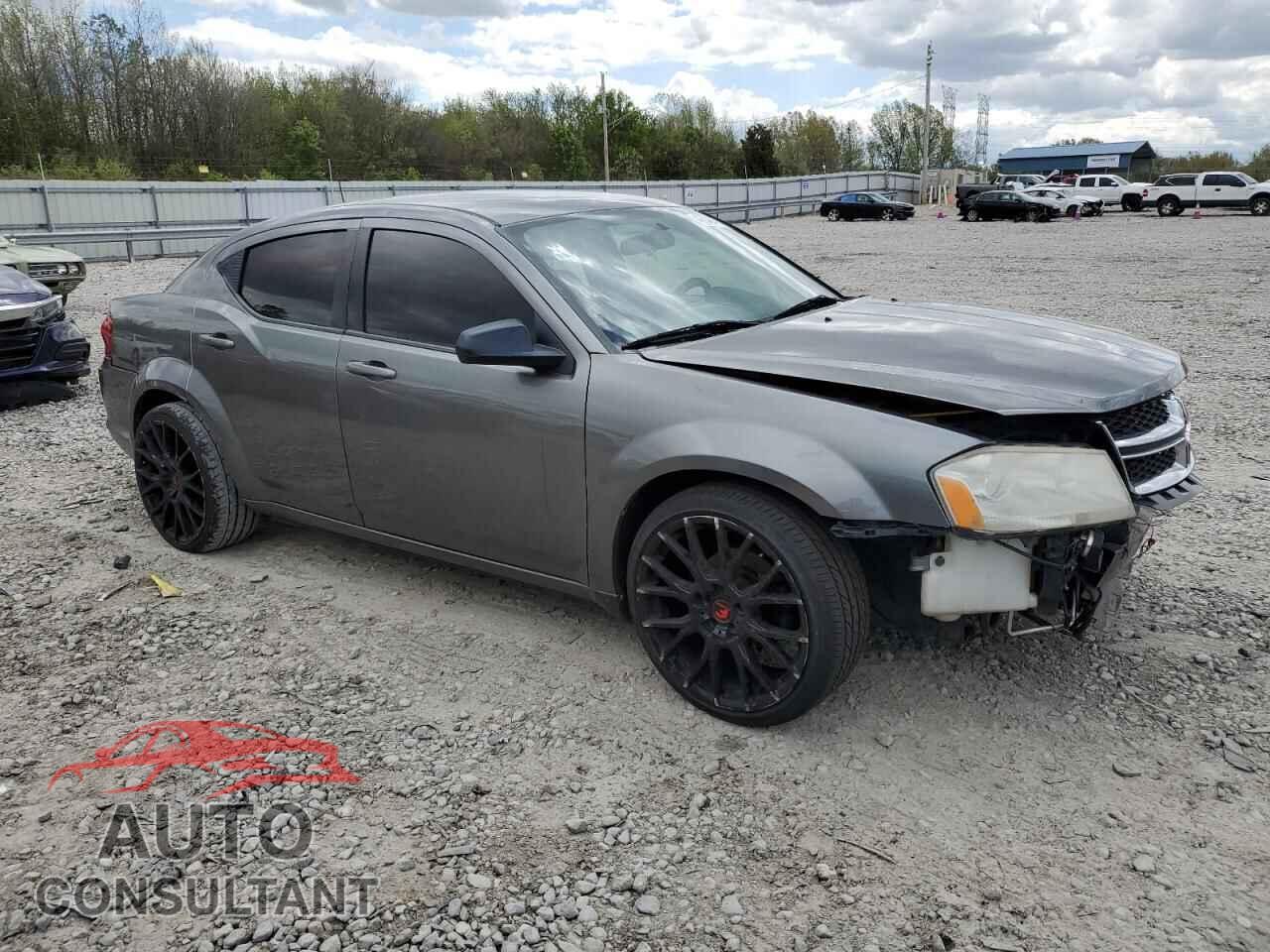DODGE AVENGER 2013 - 1C3CDZAB8DN594341