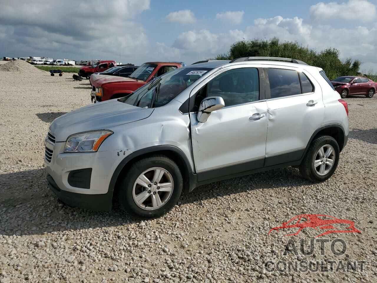 CHEVROLET TRAX 2016 - KL7CJPSB9GB760750