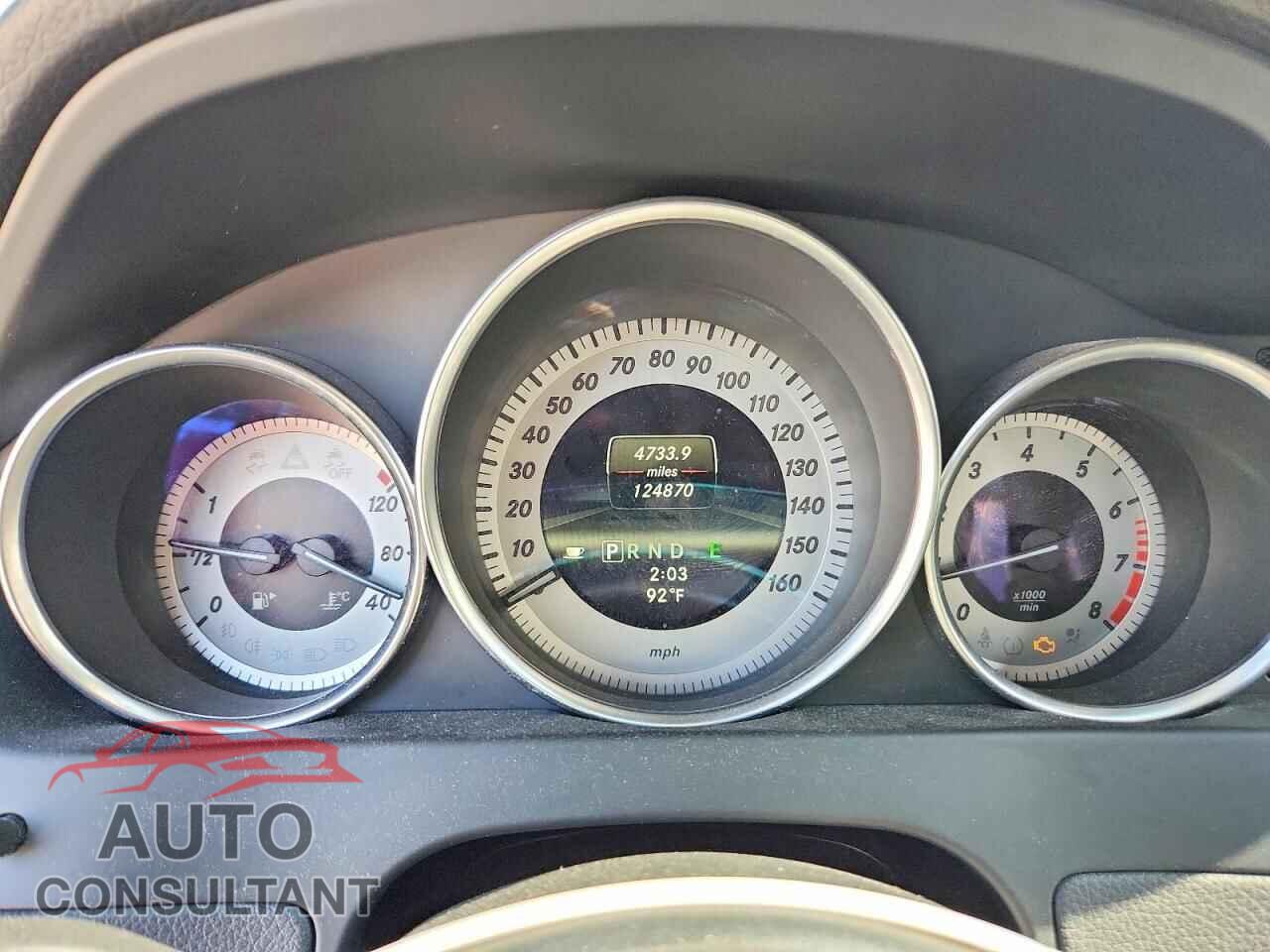 MERCEDES-BENZ C-CLASS 2013 - WDDGF4HB5DA790850