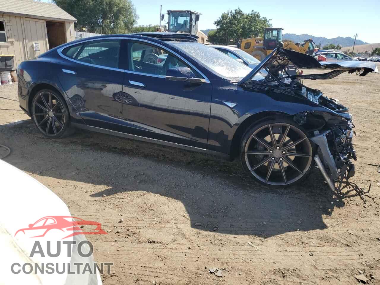 TESLA MODEL S 2013 - 5YJSA1DN6DFP20296